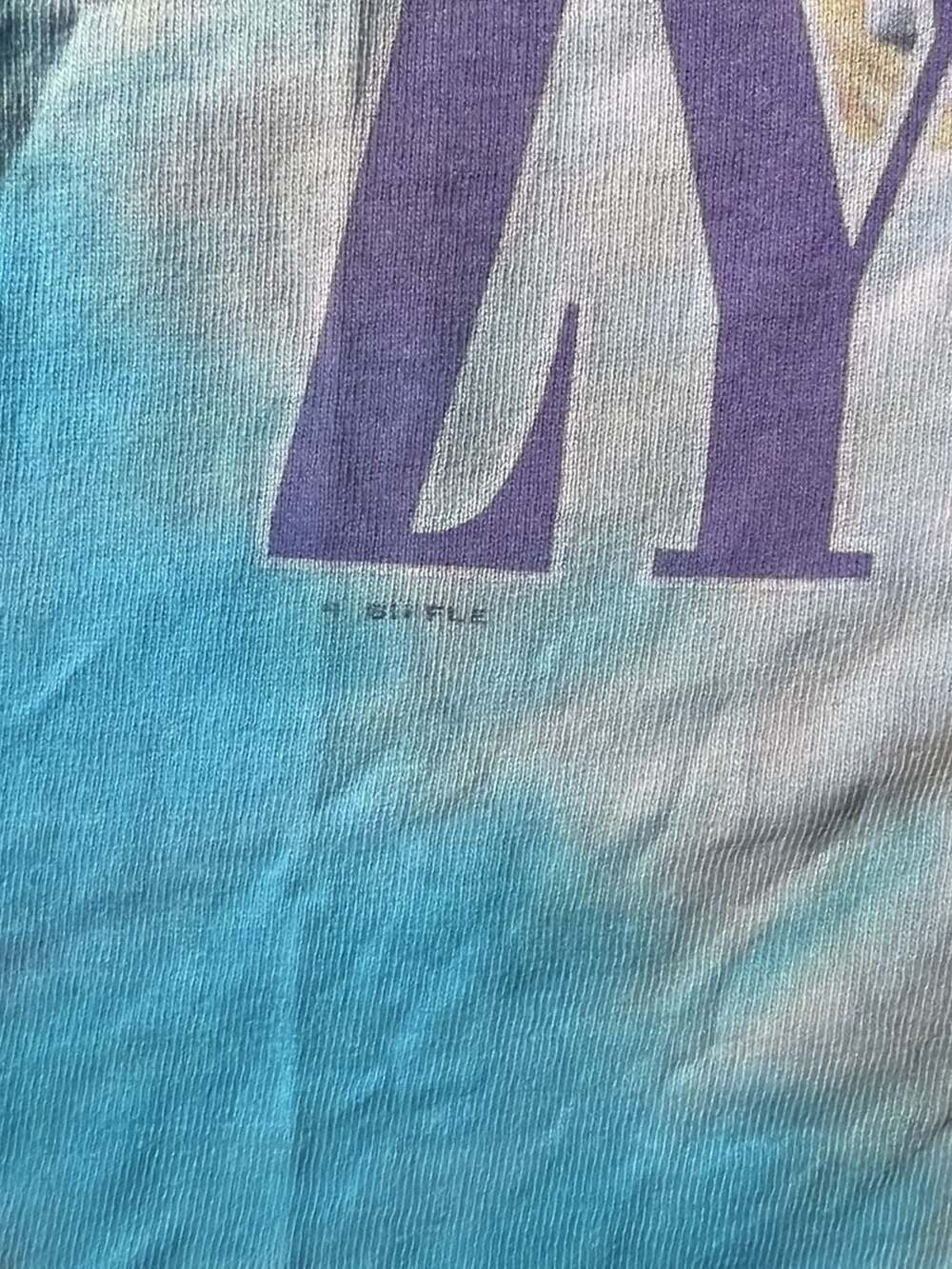 Rare '95 Spring Tour, Greatful Dead, T- Shirt, Grateful Zydeadco, Liquid Blue - Picture 4 of 11